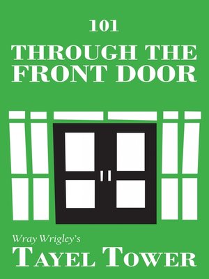 cover image of Through the Front Door